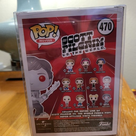 Scott Pilgrim vs. the World Nega Scott 2017 Summer Convention Exclusive Pop - Picture 3 of 7